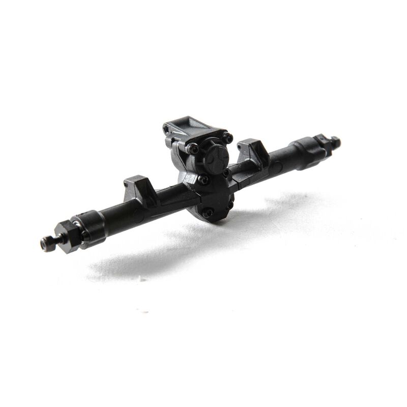 AXI31610 Straight Axle, Assembled: SCX24, AX24