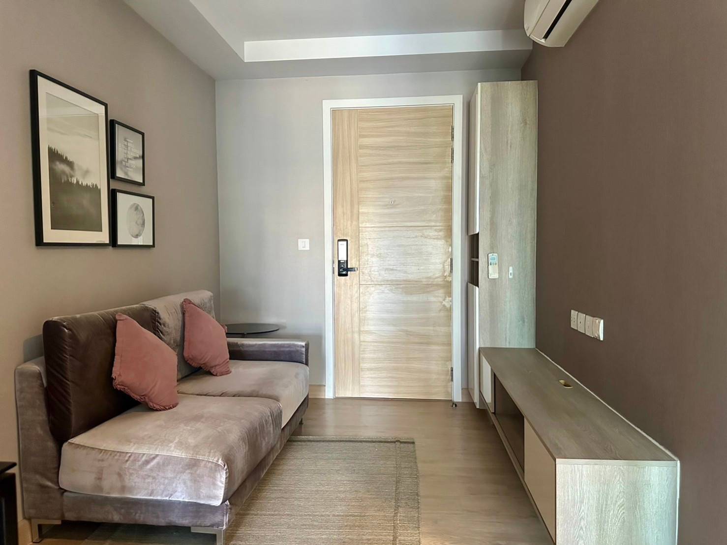 ขาย /เช่า (For Sale/Rent) คอนโด : ไนท์บริดจ์ ติวานนท์ Knightsbridge Duplex Tiwanon ประเภท : 1 ห้องนอน 1 ห้องน้ำ พื้นที่ : 28.8 ตรม.