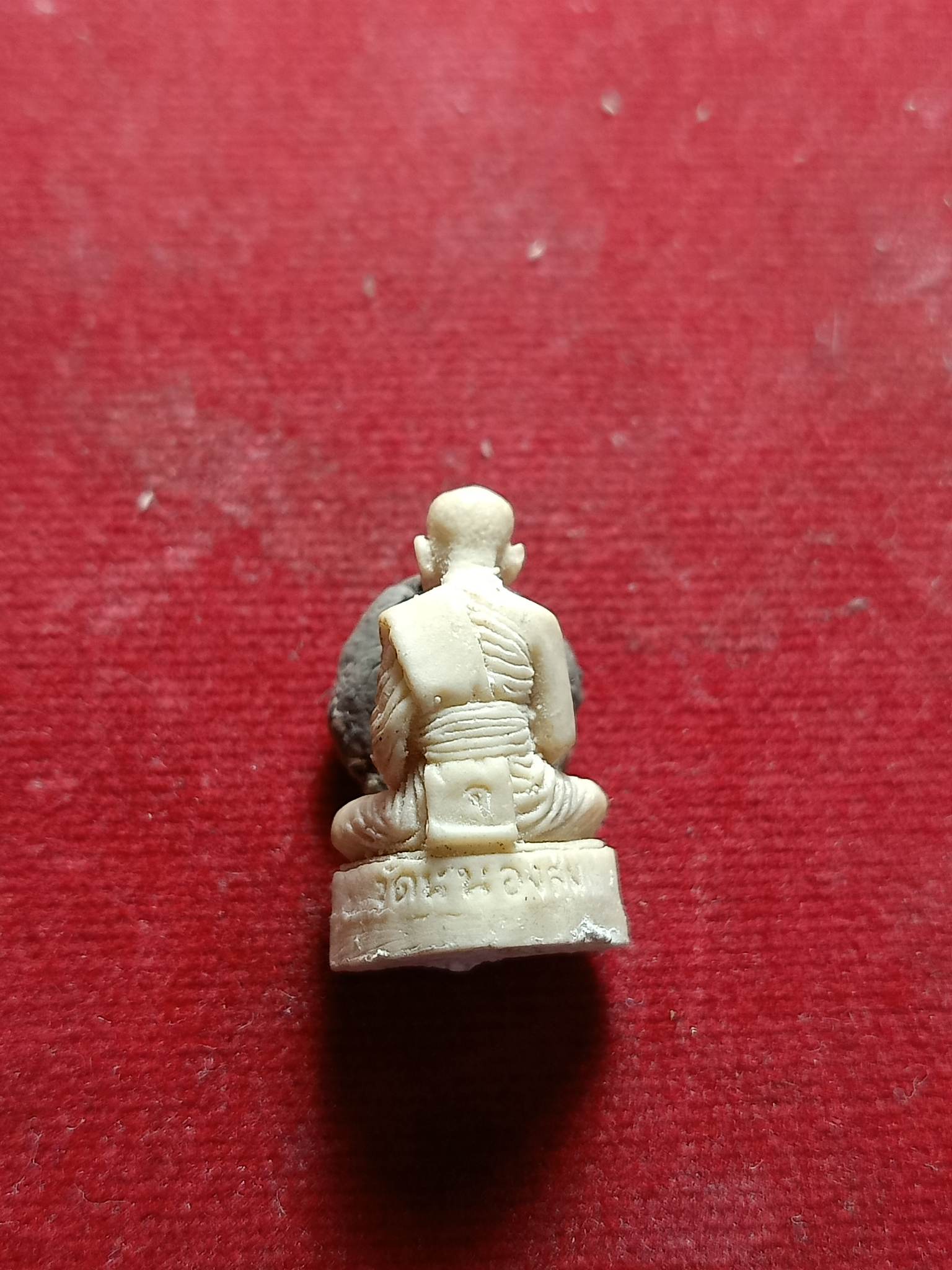 รูปหล่อเนื้อเรซิ่น หลวงพ่อจวน วัดหนองสุ่ม จ.สิงห์บุรี (SKU-01726)