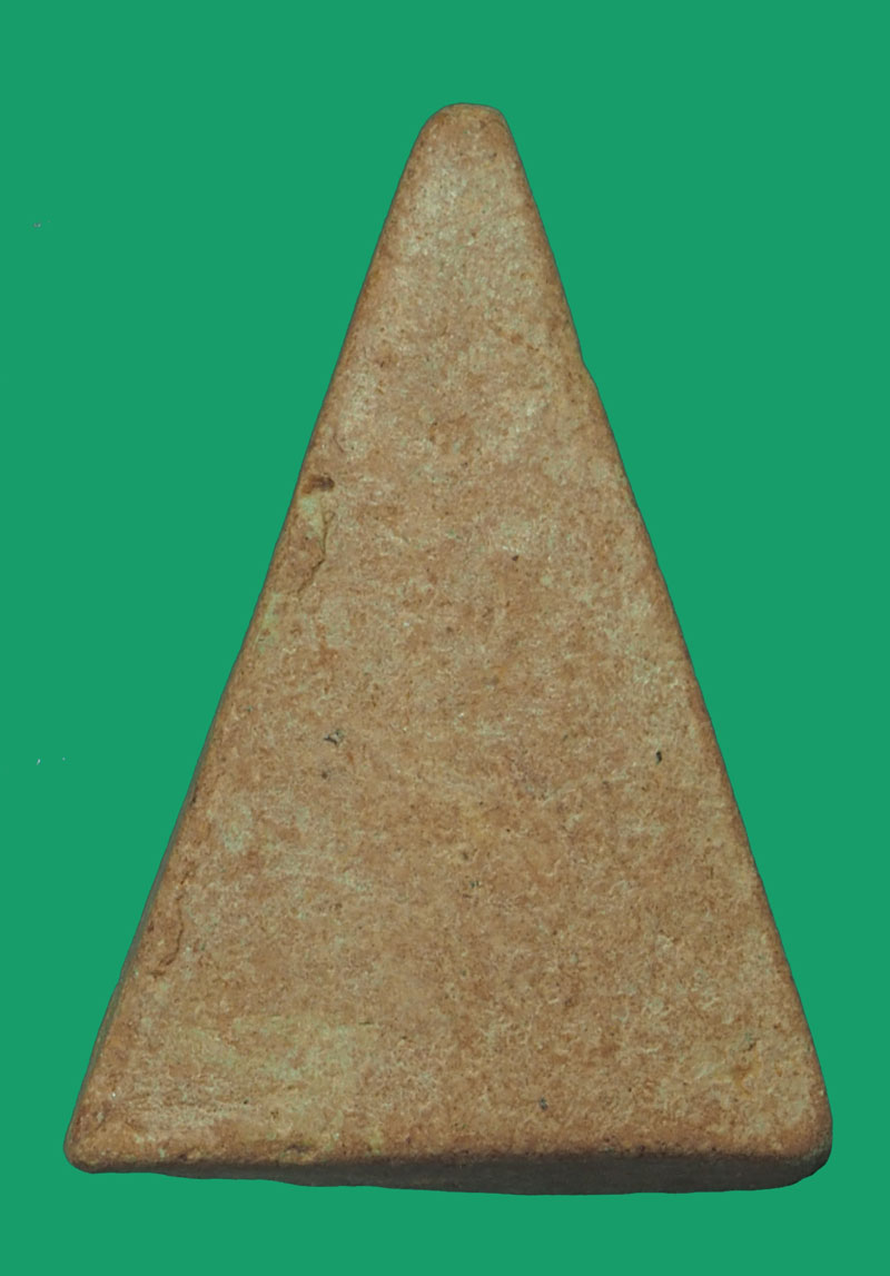 ขายแล้ว*33933 พระนางพญาพิมพ์เศียรโต หลวงพ่อกวย วัดโฆษิตราราม ชัยนาท เนื้อดินผสมผง 27