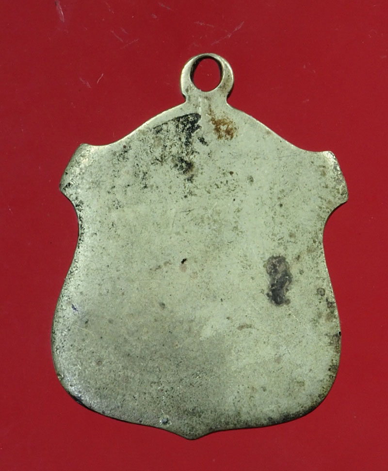 *30065 เหรียญพระครูธรรมวิถีสถิติ์ (ลพ.โต) วัดกู้ธรรมสถิติ์ จ.สมุทรสงคราม ปี 2485 สภาพใช้ เนื้ออัลปาก้า 78