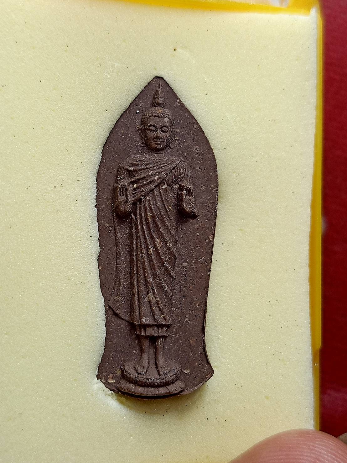 พระพุทธนราวันตบพิธ 72 พรรษา วัดพระแก้ว กทม. ปี 2542 พร้อมกล่อง (SKU-13118)