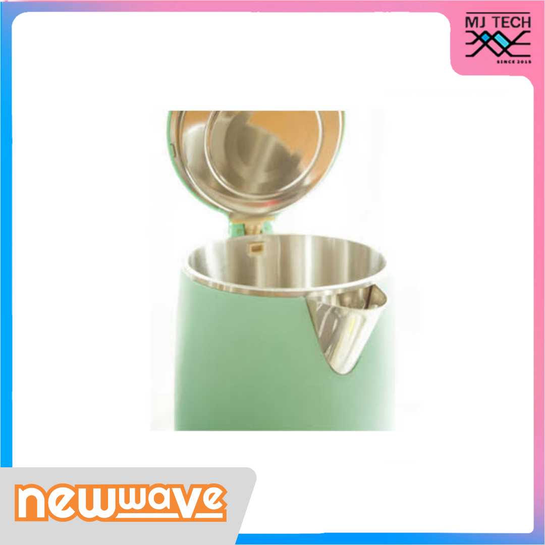 NEWWAVE กาต้มน้ำไฟฟ้า ขนาด 1.5 ลิตร กำลังไฟ 1,500 วัตต์ รุ่น KT-1500