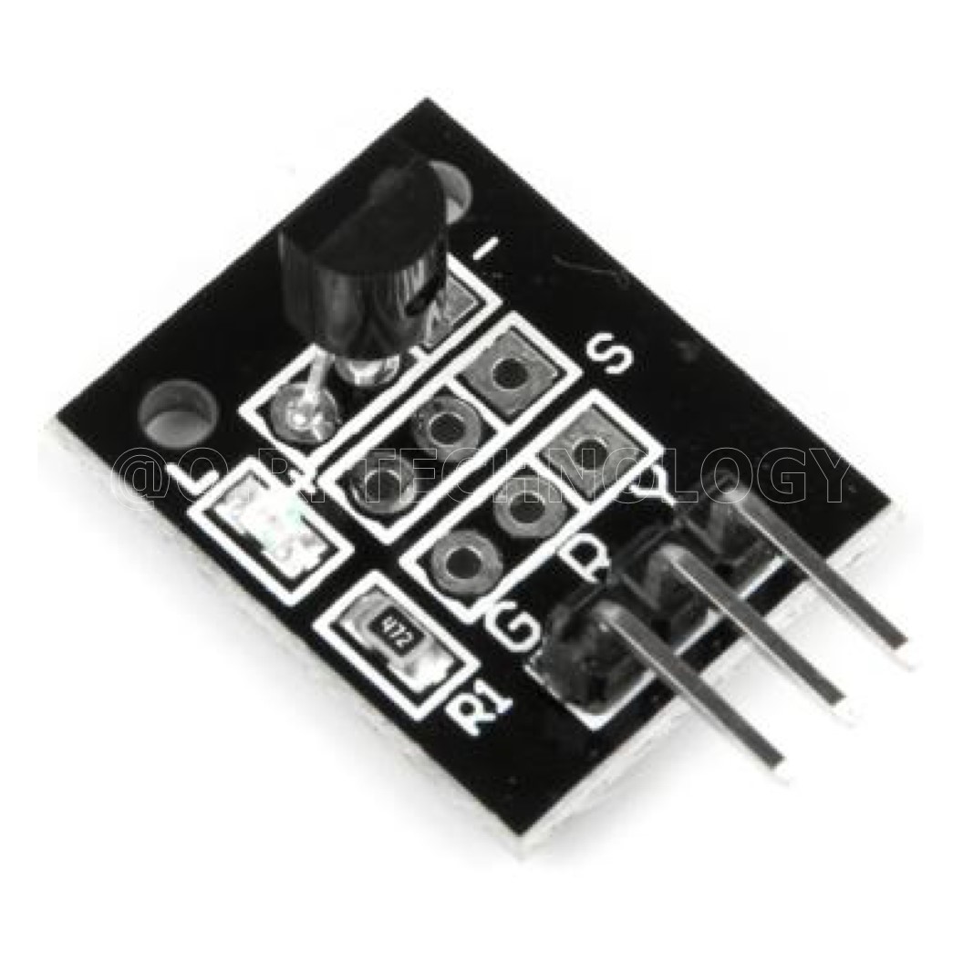 (1ชิ้น) AB032 โมดูลวัดอุณหภูมิ DS18B20 Temperature Sensor Module KY-001