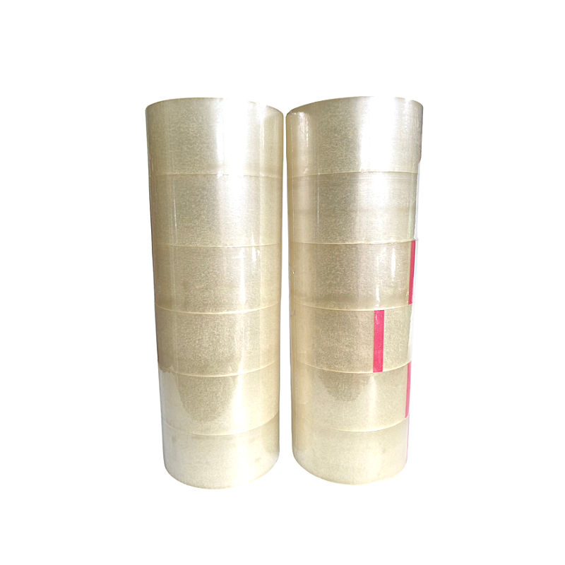 เทปสีใส OPP ยี่ห้อ BOBUG 100 หลา (ยกลัง ราคารวมแวท) เทปแพ็คของ เทปติดกล่องพัสดุ เทปปิดกล่อง เทปกาวแปะกล่อง เทปกาวใส เทปแพ็คของ