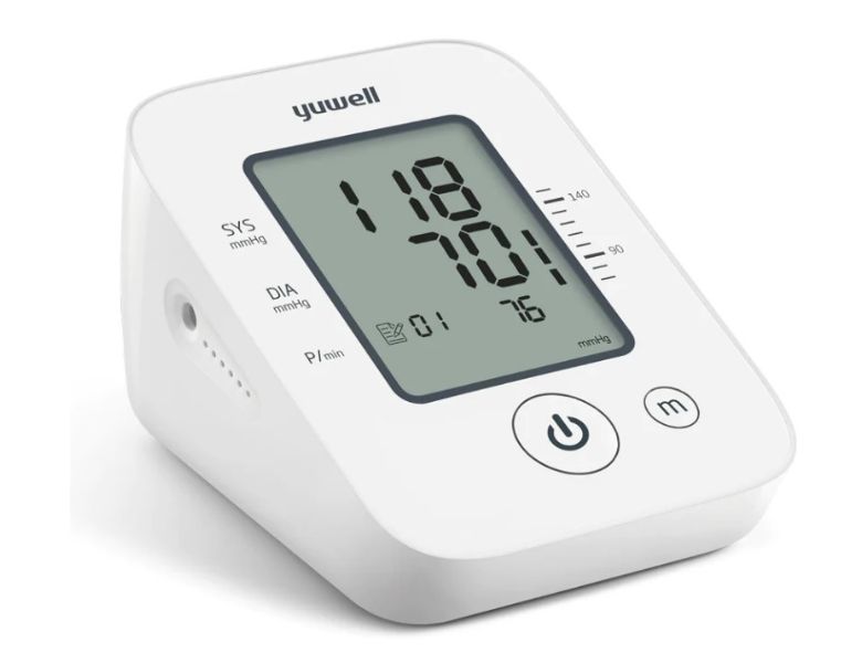 เครื่องวัดความดันโลหิตอิเล็กทรอนิค ยี่ห้อYuwell ร่น YE660D