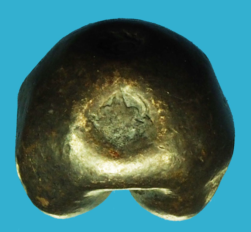 *36954 เงินพดด้วงสมัยรัตนโกสินทร์ (ตราพระแสงจักร) หนัก 1 บาท เนื้อเงิน 10.1