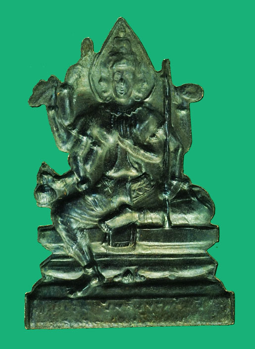 *36484 หน้ากากพระพรหมสี่หน้า หลวงพ่อชำนาญ วัดบางกุฏี ปี 2545 ปทุมธานี 46