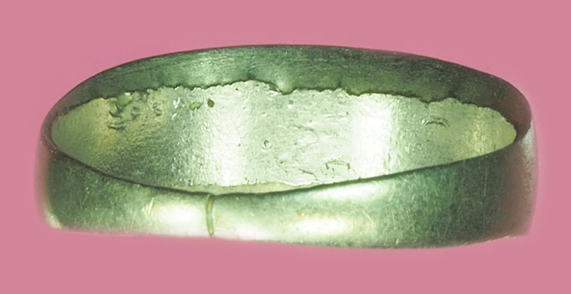 *39617 แหวนหลวงพ่อมงคลบพิตร วัดมงคลบพิตร อยุธยา เนื้ออัลปาก้า ชุบนิเกิล 12