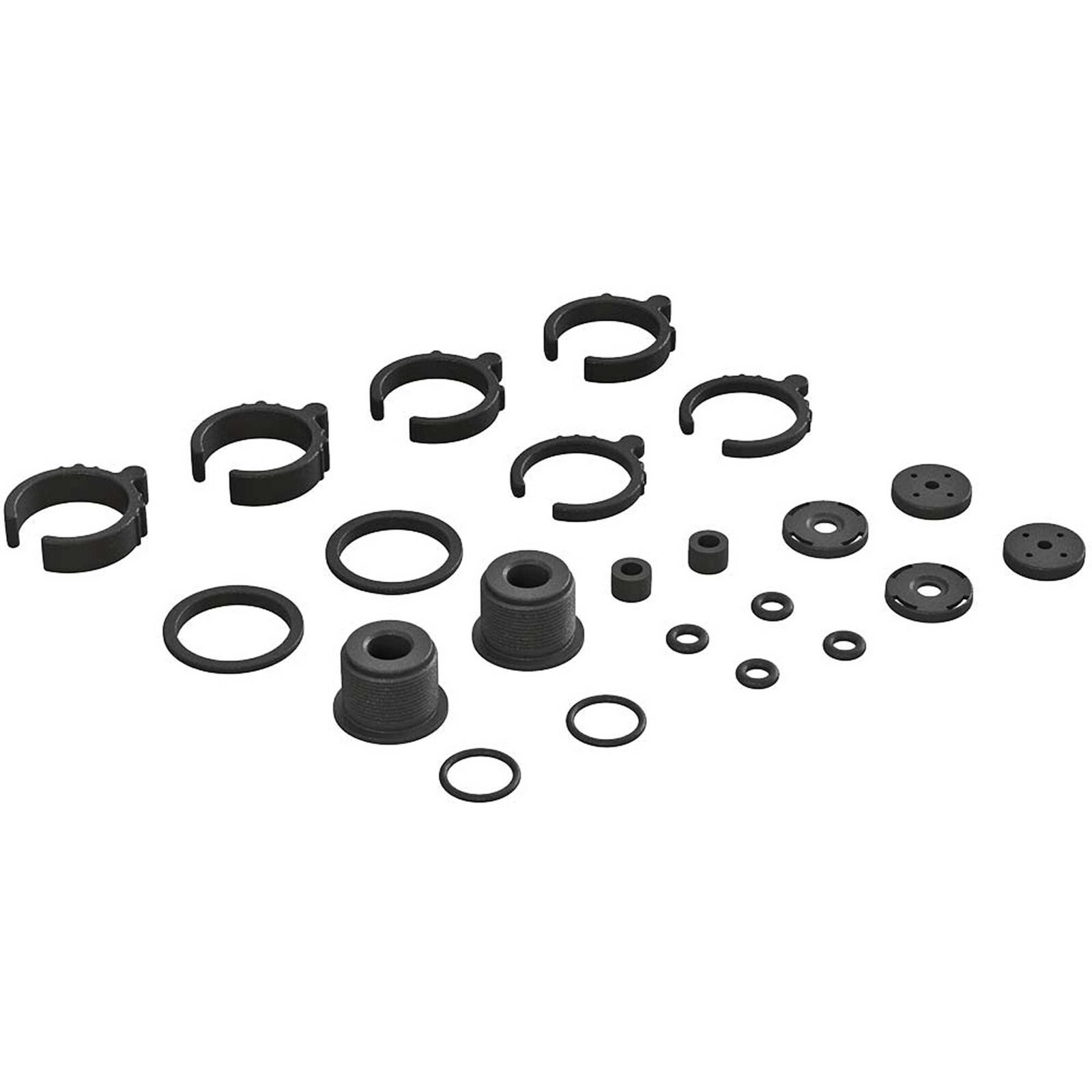 ARAC9094 (Ref. AR330531) Shock Parts O-Ring Set (2): 4x4 BLX 4S
