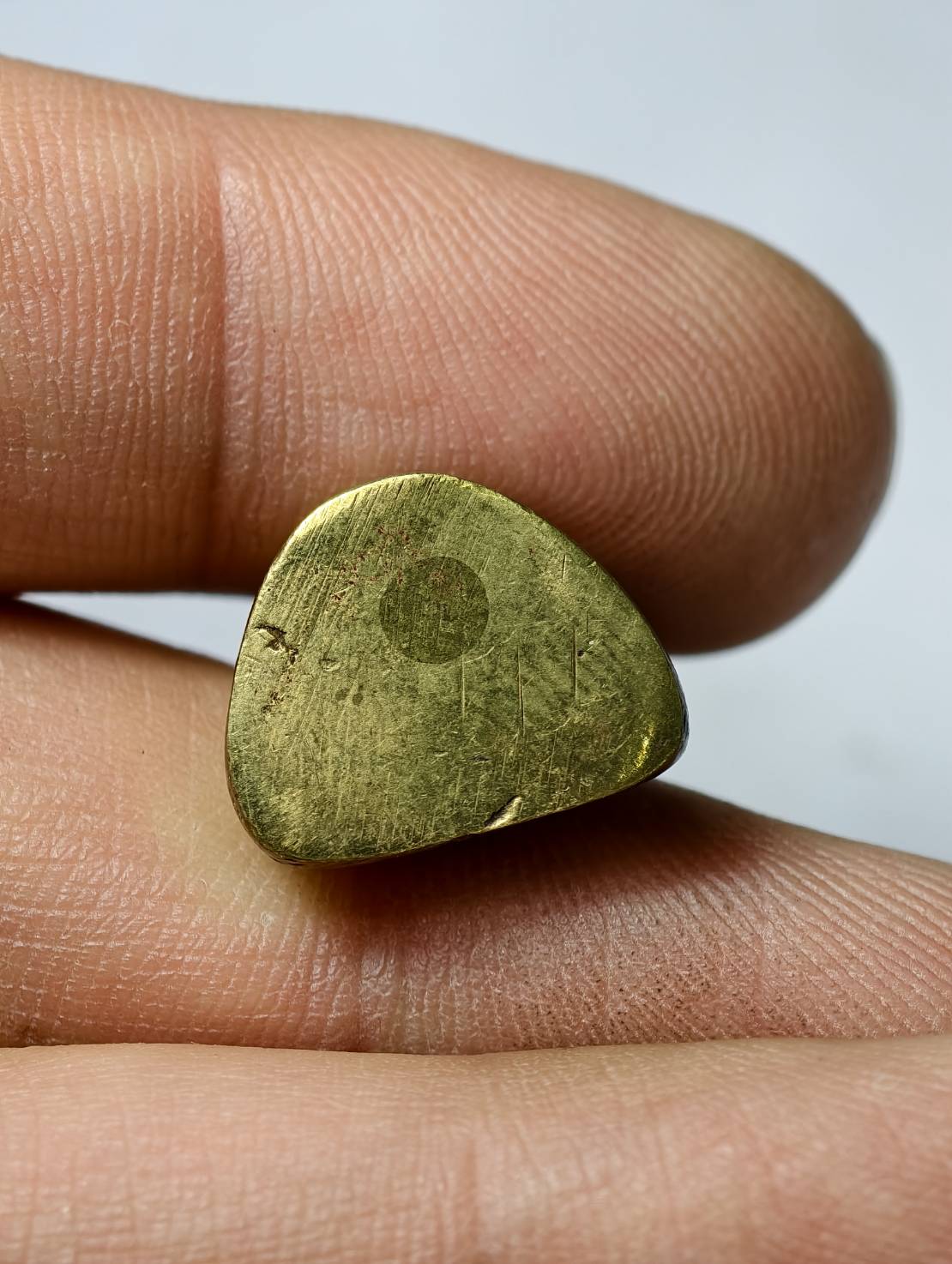 รูปหล่ออุดกริ่ง หลวงปู่เย็น วัดสระเปรียญ อ.สรรคบุรี จ.ชัยนาท (SKU-13556)