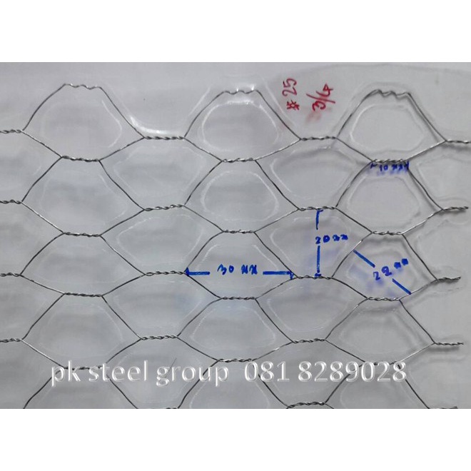 ตาข่ายลวดหกเหลี่ยม ปลาโลมาเหลือง #25 ตาข่ายกรงไก่ หนา แข็งแรง ทนทาน กันนก รั้วกั้น กรงสัตว์ กรงสุนัข ลวดตาข่ายถัก