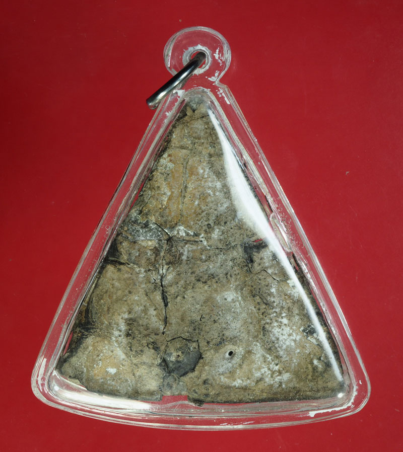 *30226 พระกรุแผง ปางปาฏิหาร์ เนื้อชินเงินเก่า ไม่ทราบที่ 13