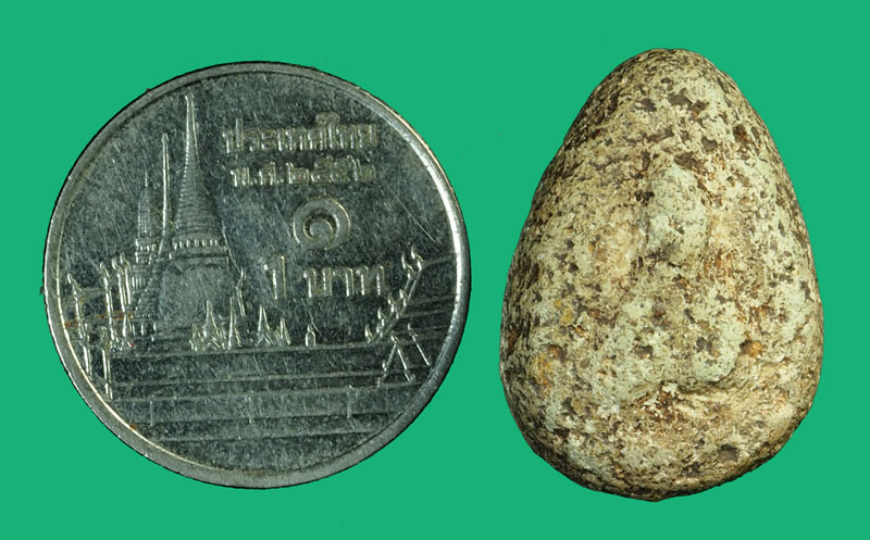 ขายแล้ว*35856 พระผงพิมพ์หยดน้ำ เก่าไม่ทราบที่และปีสร้าง 13