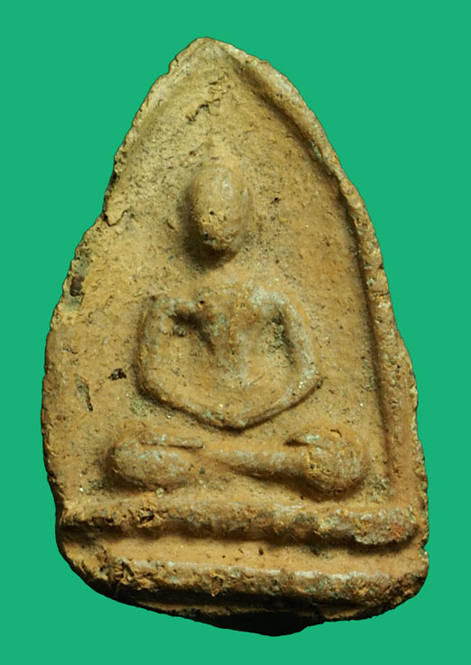 ขายแล้ว*36859 พระพิมพ์สมาธิ กรุวัดบางสะแกนอก กรุงเทพ เนื้อดิน 13