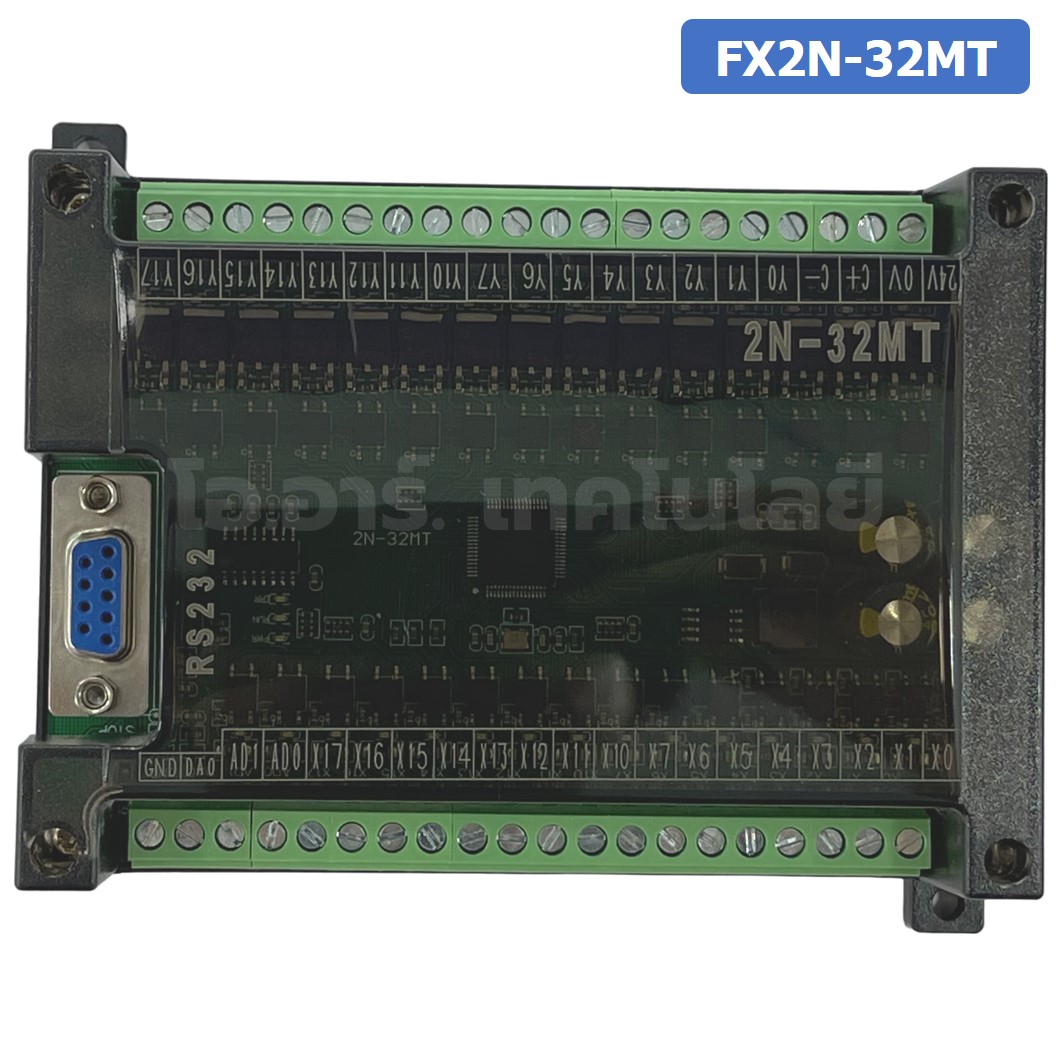 PLC BOARD FX2N-32MT บอร์ดควบคุมอุตสาหกรรม บอร์ดอุตสาหกรรม FX2N Series