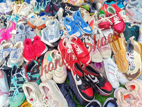 second hand shoes