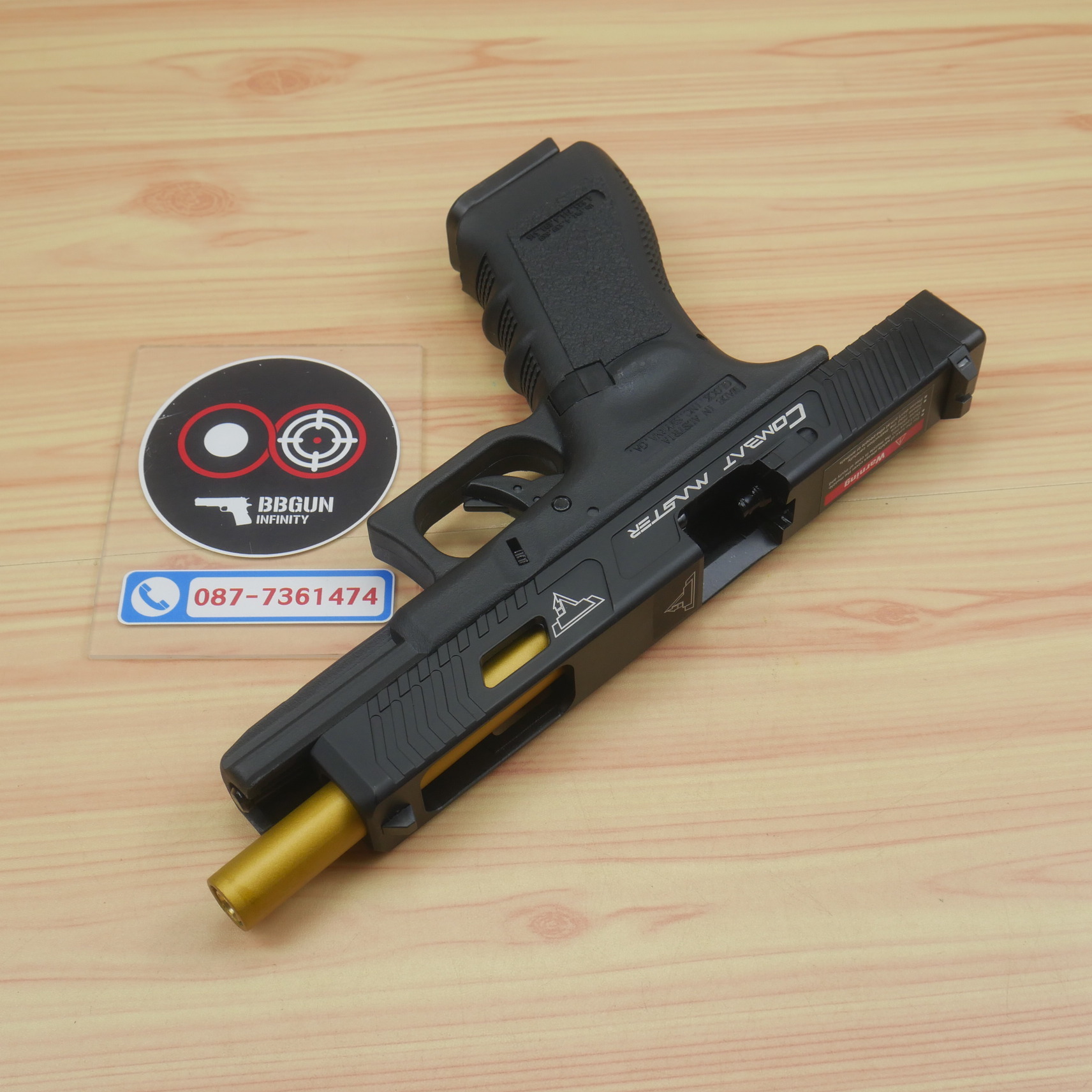 E&C 1202 - Glock34 TTI