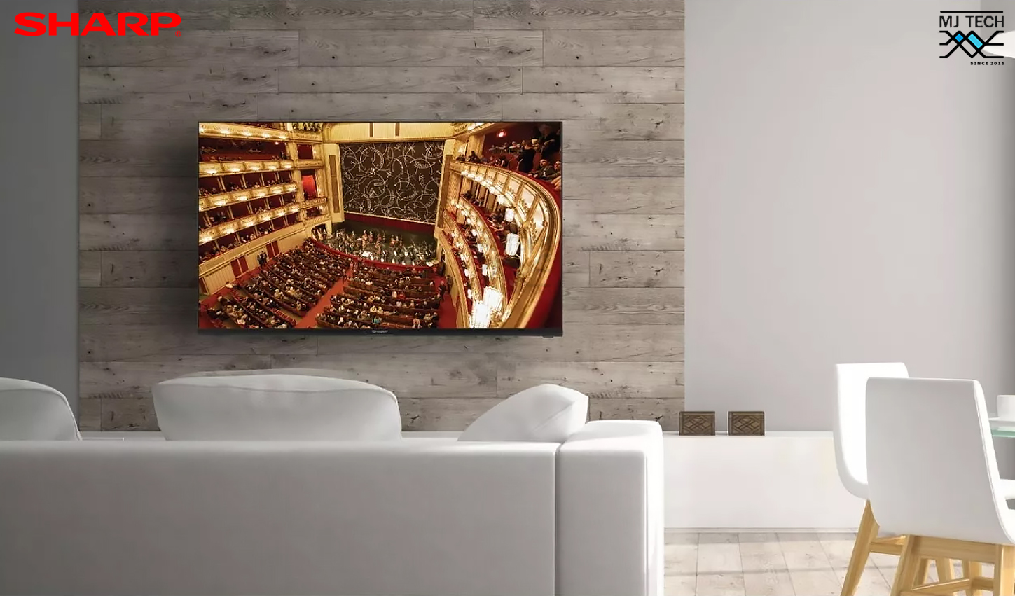 SHARP LED FULL HD SMART TV ทีวี ขนาด 40 นิ้ว รุ่น 2T-C40EF2X