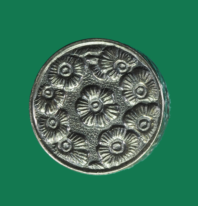 *31213 คลับสำหรับใส่สีผึ้ง ทำด้วยเนื้อเงิน 12