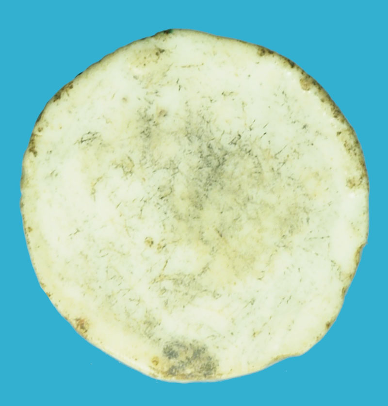 *37240 กระเบื้องเบี้ยกังใส เบี้ยโรงบ่อน เก่ามีอายุ 16