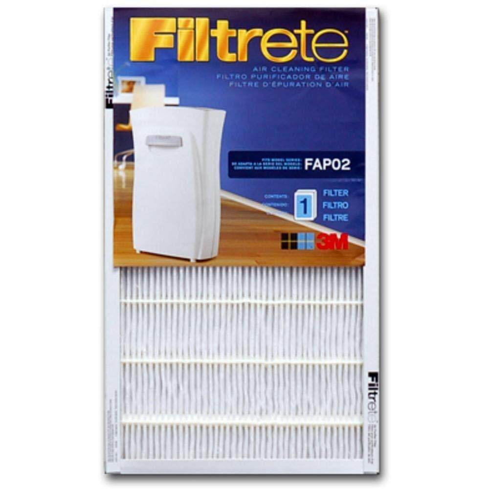 3M แผ่นฟิลเตอร์กรองอากาศ สำหรับเครื่องฟอกอากาศ filtrete รุ่น อัลตร้าคลีน FAP02