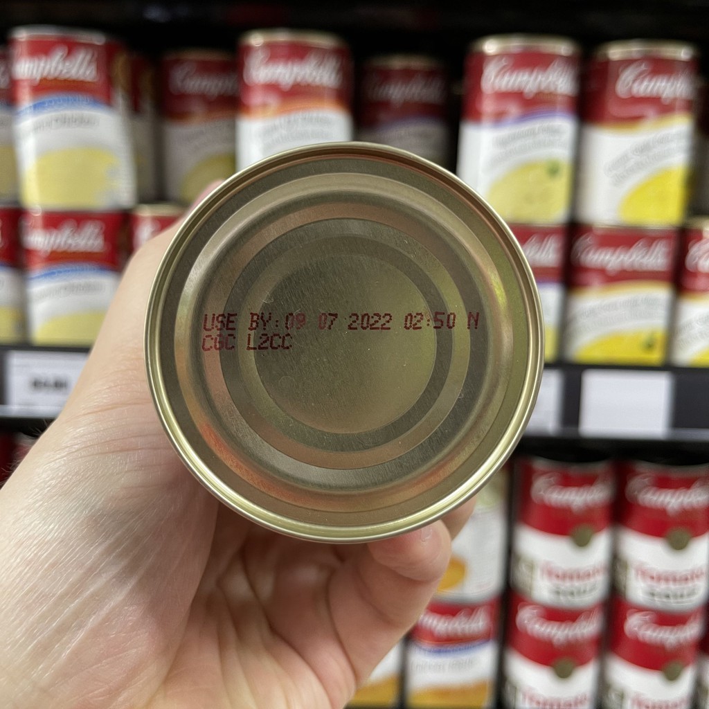 แคมเบลล์ ซุปข้าวโพดชนิดเข้มข้น น้ำหนักสุทธิ 305 กรัม Campbell's Condensed Soup Golden Corn 310 g.
