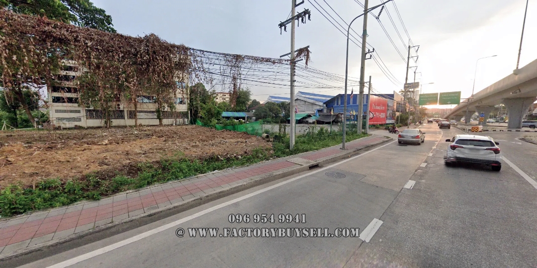 ขายสำนักงานและโกดัง ถนนเลี่ยงเมืองนนท์ ใกล้รถไฟฟ้า ใกล้สามแยก และ ตลาดอตก. 3