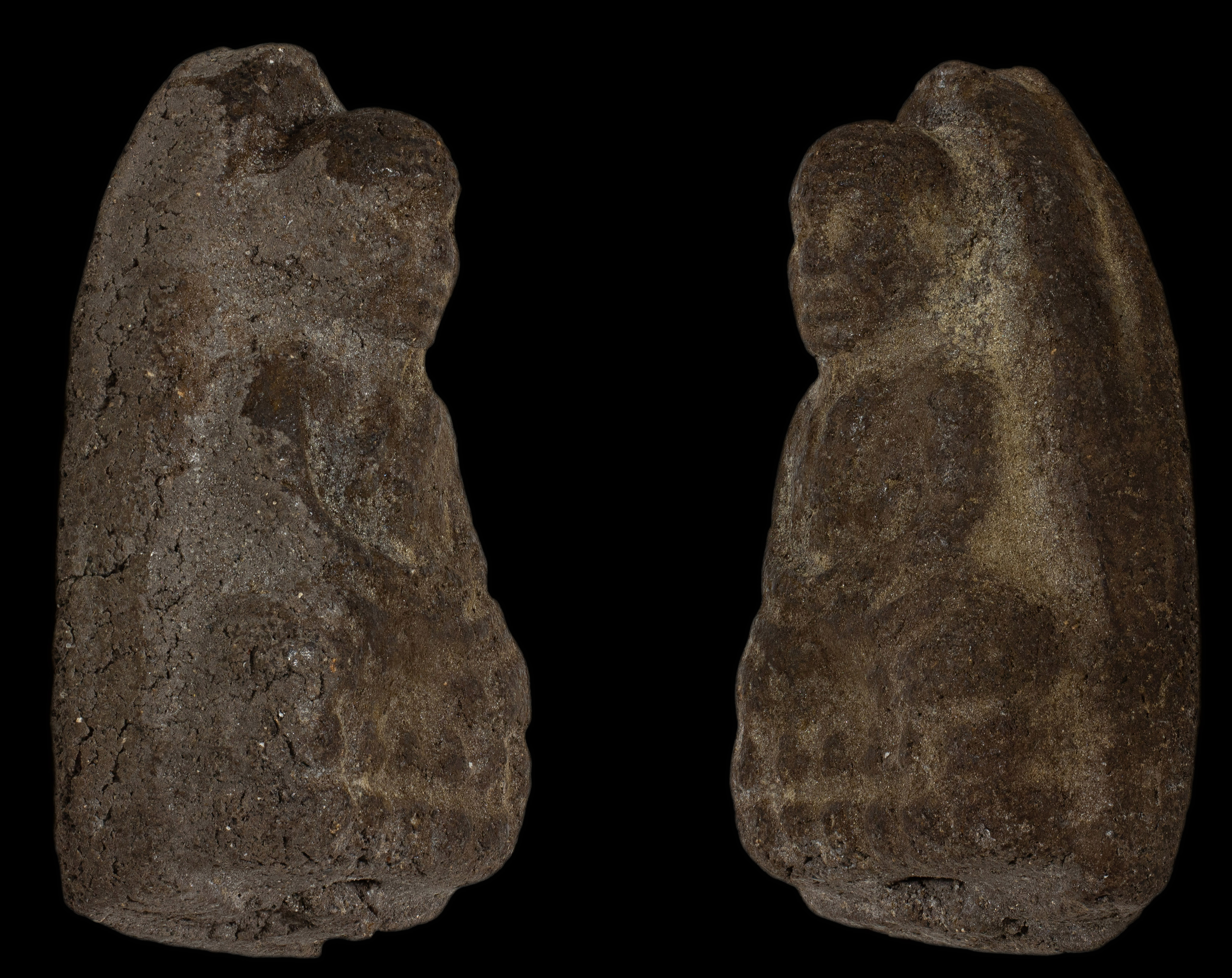 หลวงปู่ทวด พิมพ์ใหญ่ วัดหมื่นระงับรังสรรค์ ปี 2506 หลังแร่