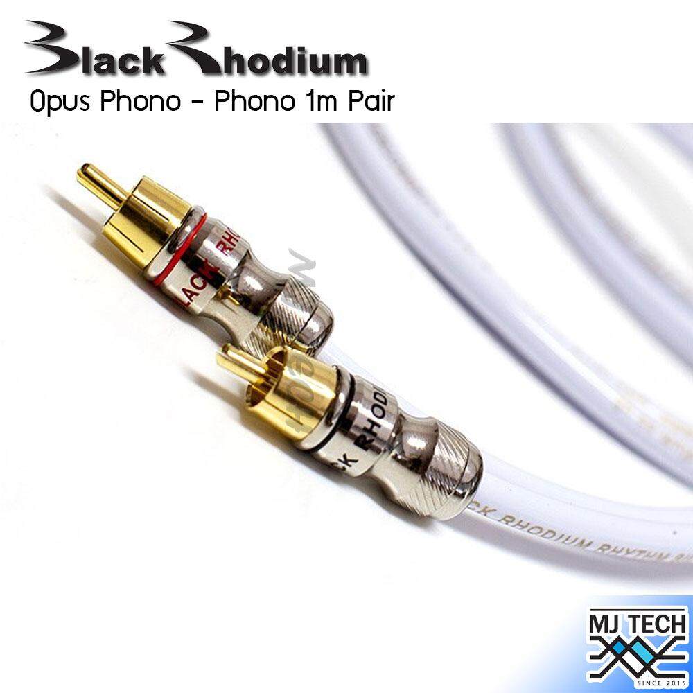 Black Rhodium Opus Phono - Phono Cable 1M Pair 240611 (ของแท้ 100%)