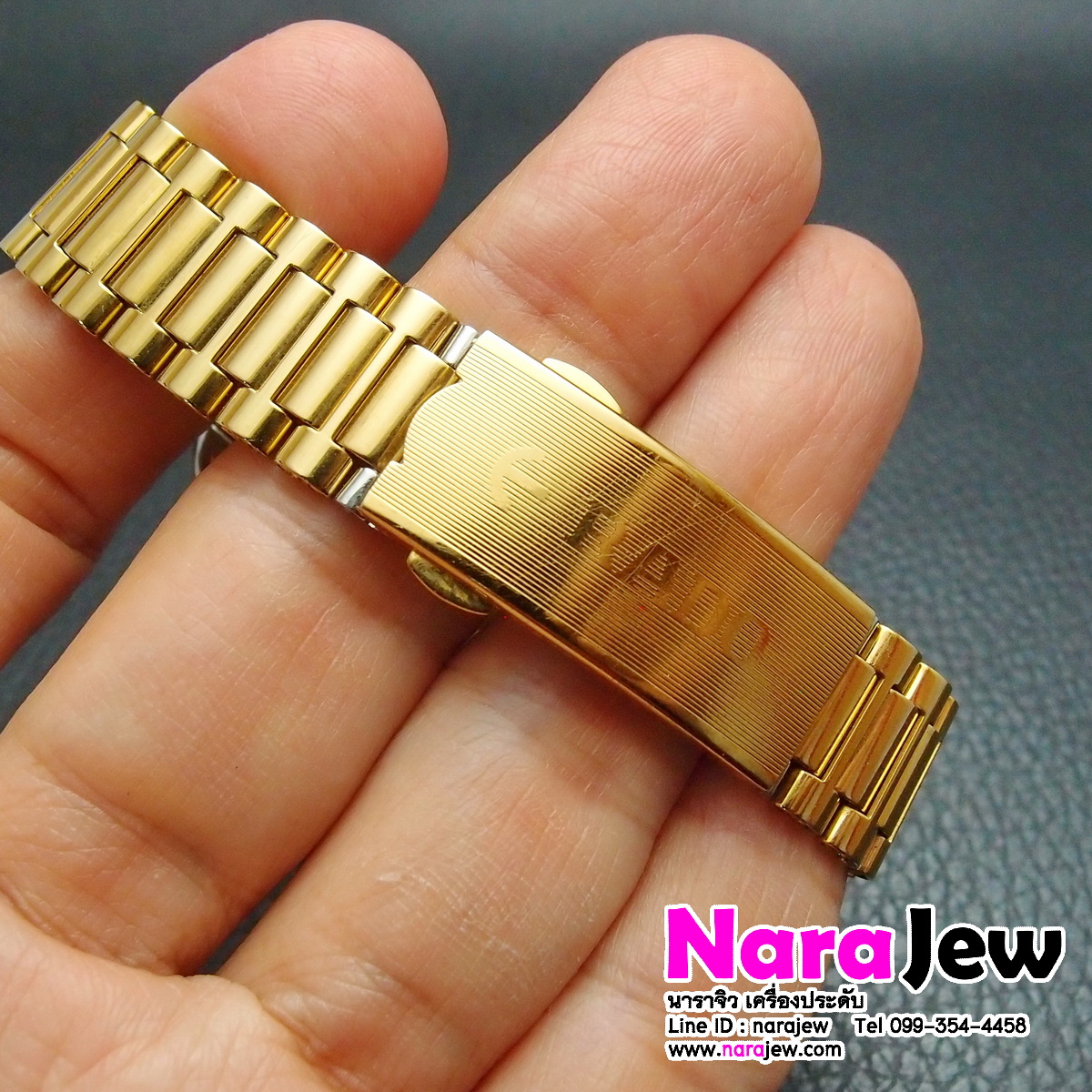 นาฬิกา RADO Diastar ผู้หญิง Automation รุ่น R12416033 นาฬิกาหลุดจำนำ **เรือนนี้ข้อมือ16 ซมลดข้อได้อีก**