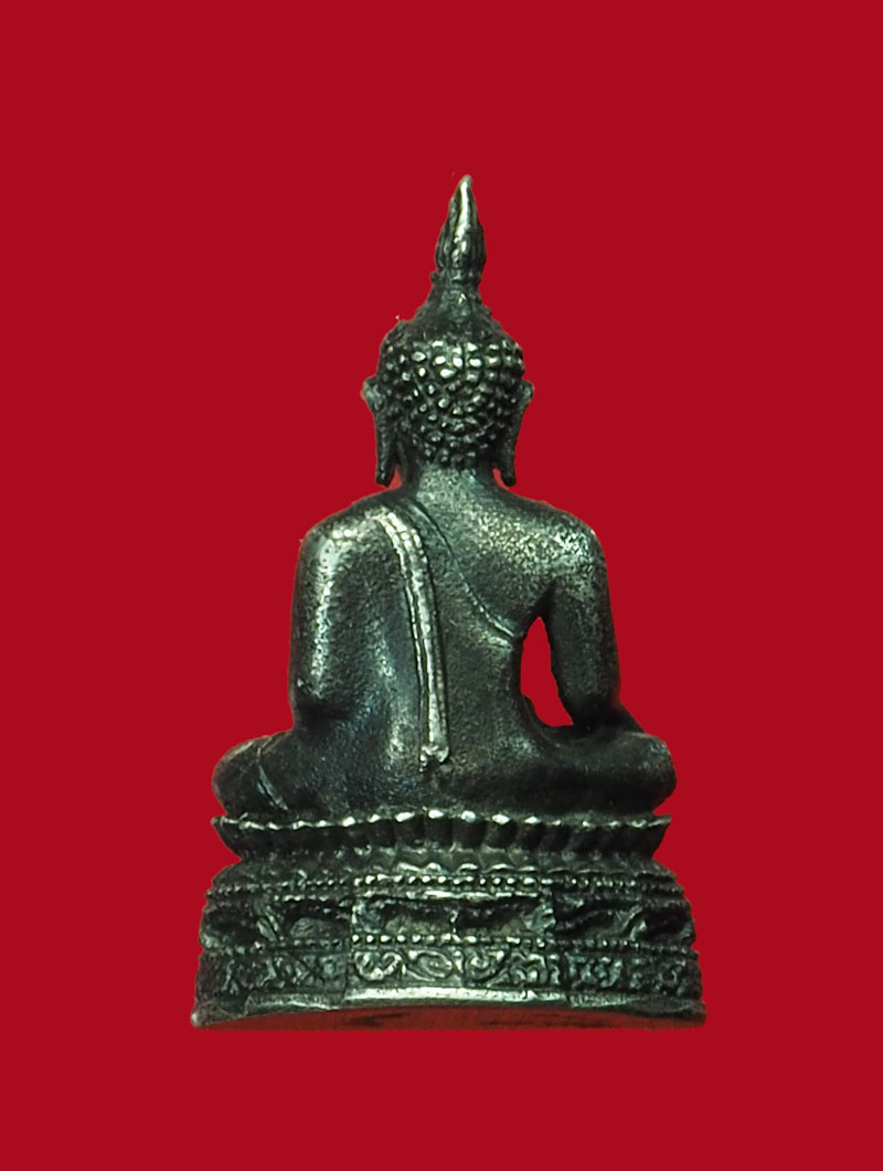 *31254 พระหล่อพระพุทธ ไม่ทราบที่และปีสร้าง เนื้อเงิน 8