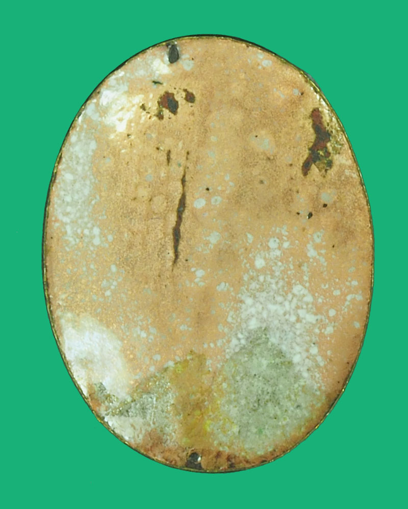 *38878 ล็อกเก็ตฉากขาว ในหลวงรัชกาลที่ 9 วัดไผ่ล้อม ระยอง (หลวงปู่ทิม วัดระหารไร่ ร่วมปลุกเสก) 67