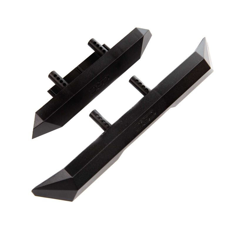 AXI230018 CRC JL Front & Rear Bumper: SCX10 III