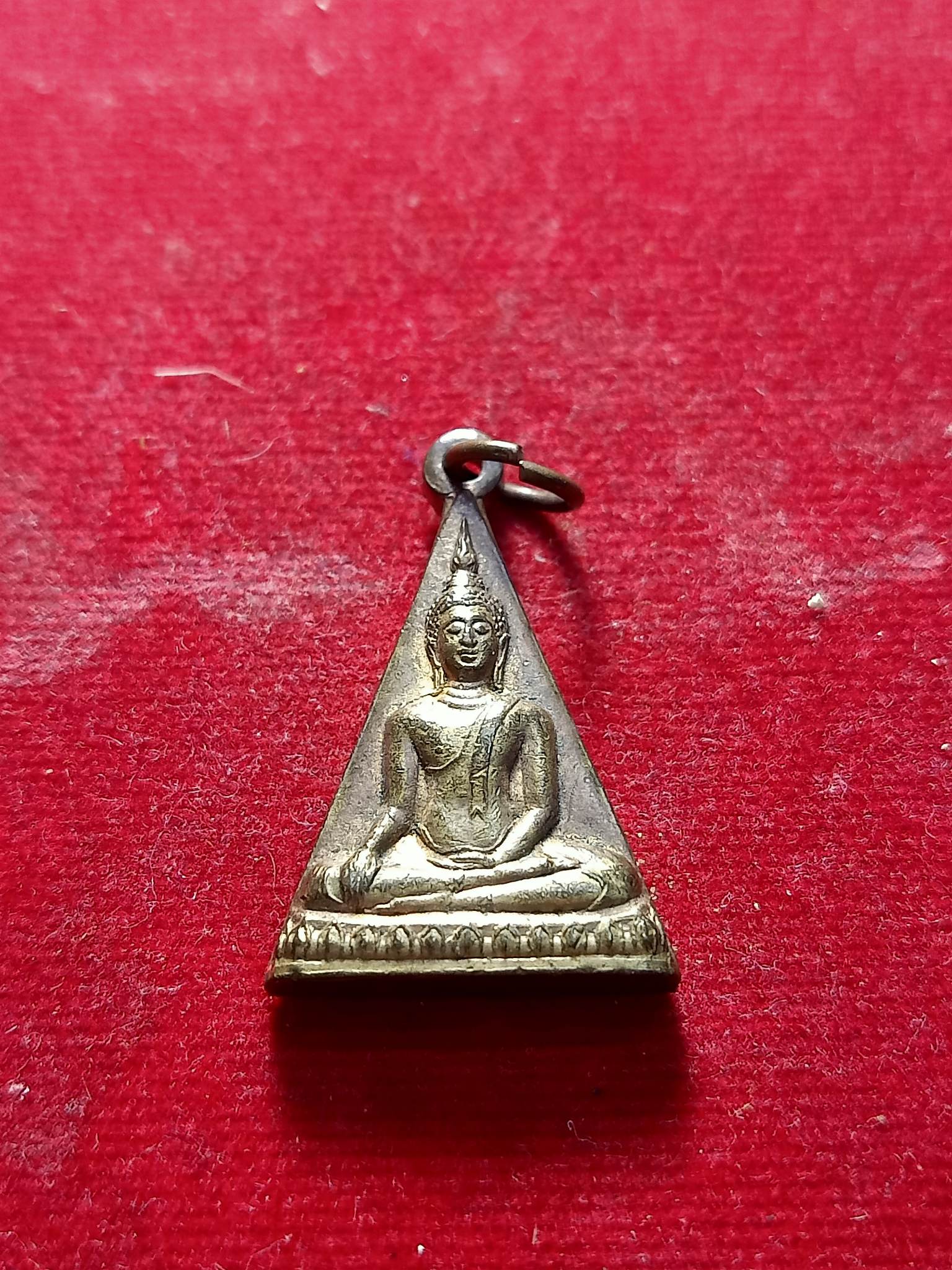 เหรียญพระพุทธ อุดกริ่ง วัดศีลคุณาราม ปี 2515 จ.เพชรบุรี (SKU-02204)