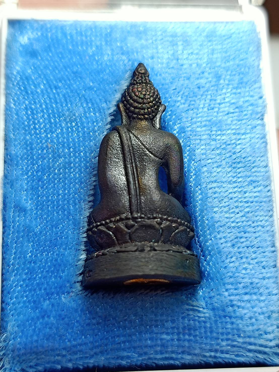 พระกริ่งไพรีพินาศ 84 พรรษา วัดบวรนิเวศวิหาร กทม. ปี 2540 พร้อมกล่อง (SKU-09490)