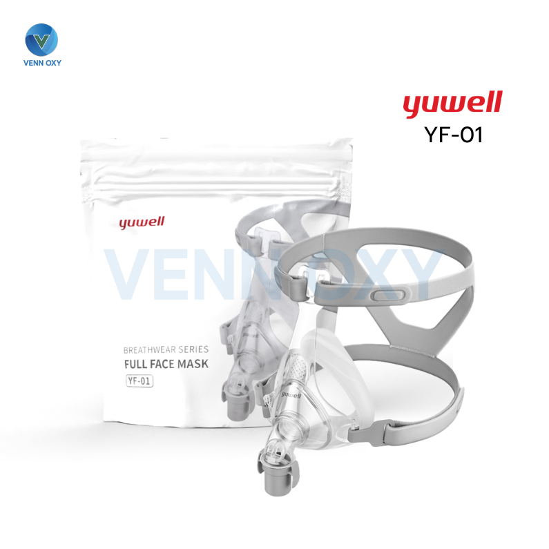 หน้ากาก CPAP ชนิดครอบจมูกและปาก FULL FACE MASK