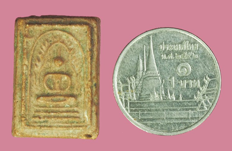 *38396 พระพุทธชินราช วัดมฤคทายวัน หลังเรียบ ปี2462 - 2466 ประจวบคีรีขันธ์(ได้มาไม่แพงเปิดให้เช่าไม่แพง) 9