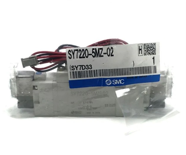 SY7220-5MZ-02 Solenoid valve, โซลินอยด์วาล์ว สเปค DC24V RC1/4, SMC