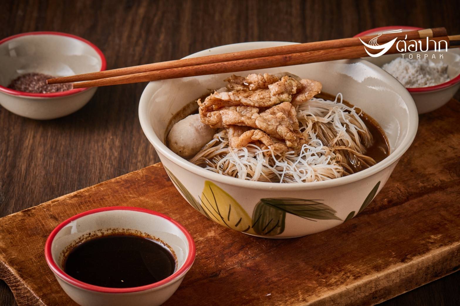 ก๋วยเตี๋ยวเรือต่อปาก(หมี่น้ำ)