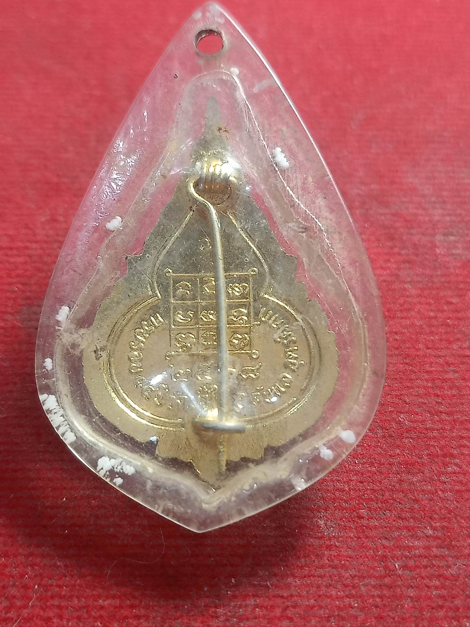 เข็มกลัดหลวงพ่อบุญ วัดน้ำใส อุตรดิตถ์(SKU-01565)