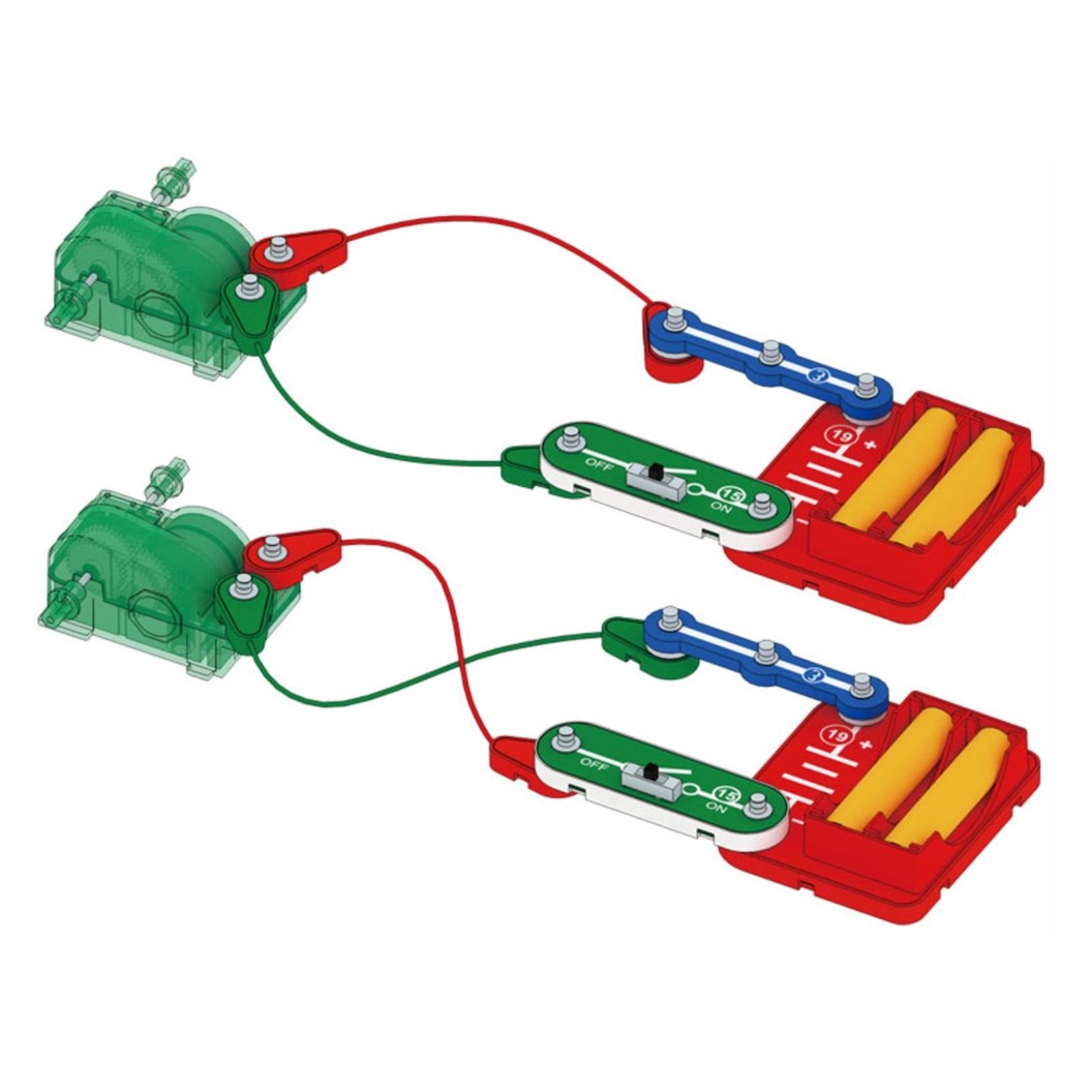 Model 5012 ชุดเรียนรู้ ปั๊มน้ำพลังงานแสงอาทิตย์ Electronic Building Block No.5012 Solar power oil pumping machine water pump ชุดวงจรไฟฟ้าพื้นฐาน