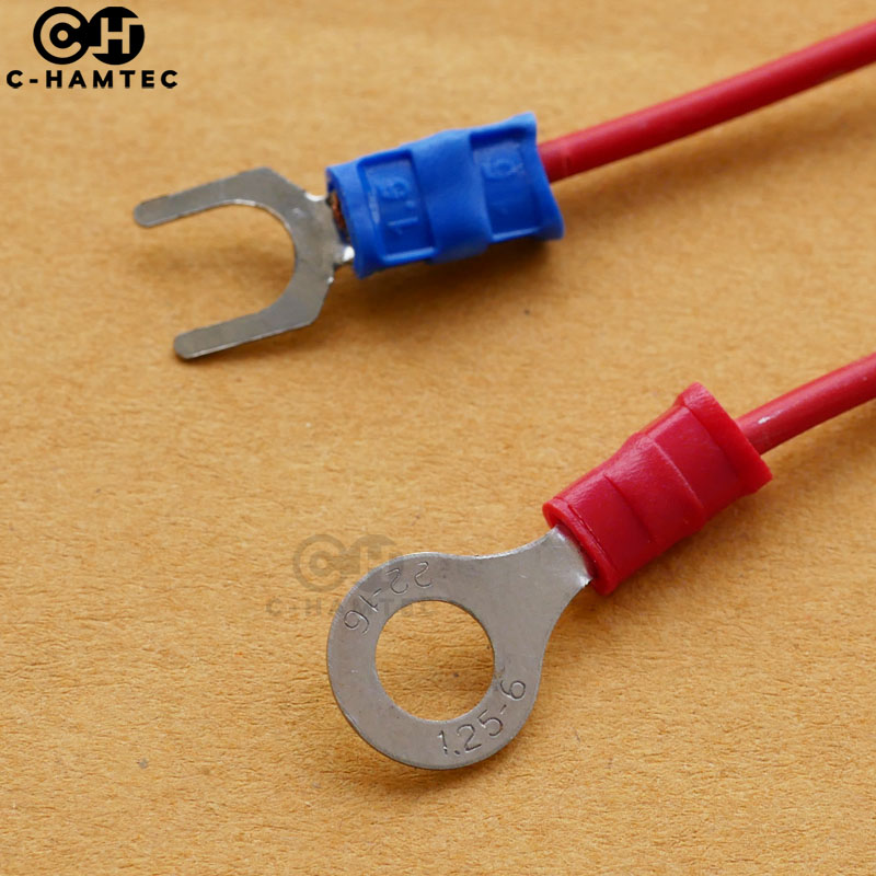 คีมย้ำหางปลา SN-02C ใช้กับหางปลามีปลอกหุ้ม สายขนาด 0.25-2.5mm²