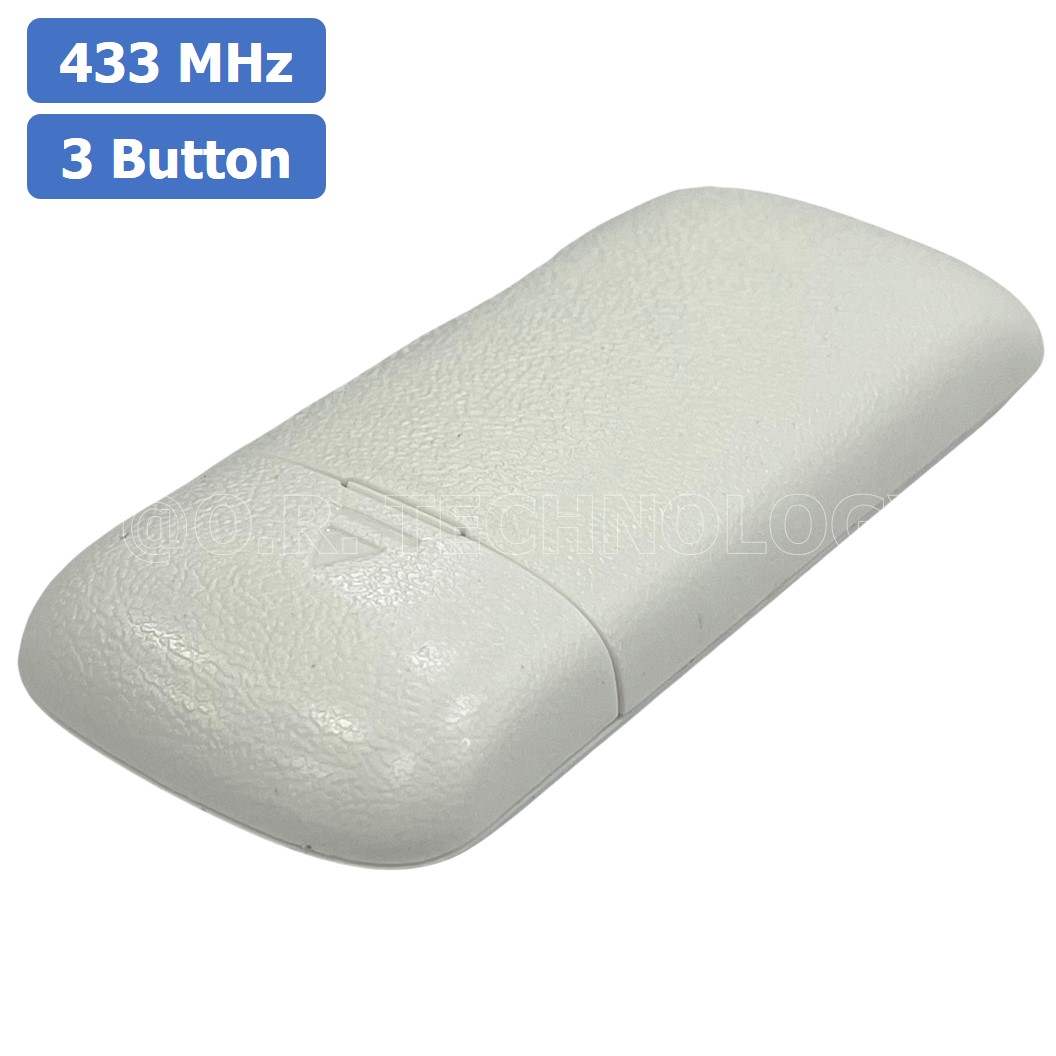 (1ชิ้น) BA292 รีโมทควบคุม 3 ปุ่ม ความถี่คลื่น 433MHz 3 Button RF Remote Control รีโมทควบคุมไร้สาย รีโมทไร้สาย