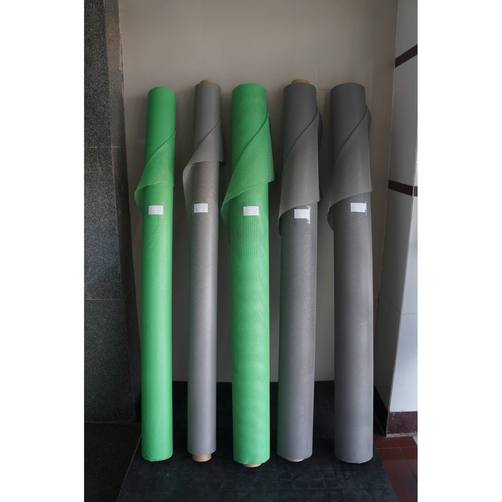 ผ้าใบ mesh sheet 130g - 370g แบบม้วน 1.88x50 เมตร (ราคารวมแวทแล้ว) ผ้าใบกันแดด กันฝุ่น คลุม กันตก ก่อสร้าง อเนกประสงค์