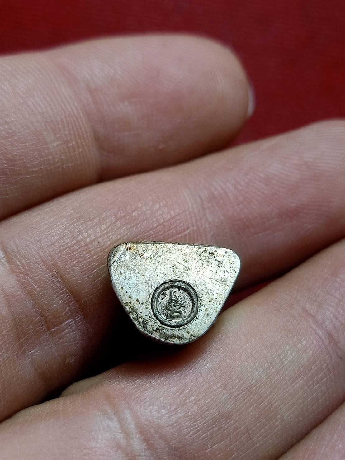 รูปหล่ออุดกริ่ง หลวงปู่หลักคำ วัดกลางเมืองเก่า จ.ชัยภูมิ (SKU-12865)