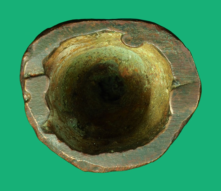 *36056 พระเชียงรุ้ง ศิลปล้านช้าง ขนาดความหน้าตักกว้าง 2 เซนติเมตร สูง 11 เซนติเมตร เนื้อสัมฤทธิ์ 2