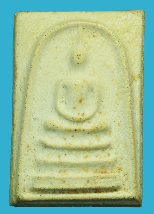 ขายแล้ว*37504 พระสมเด็จ รุ่น 1 หลังยันต์ห้า หลวงพ่อพาน วัดโปร่งกระสั่งข์ ประจวบคีรีขันธ์ เนื้อผง 47