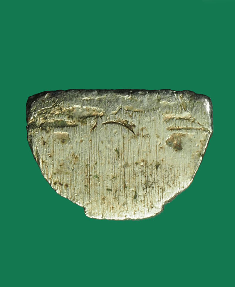 *30408 รูปหล่อกริ่ง หลวงพ่อวัดไร่ขิง ปี 2522 นครปฐม ชุบนิเกิล 36