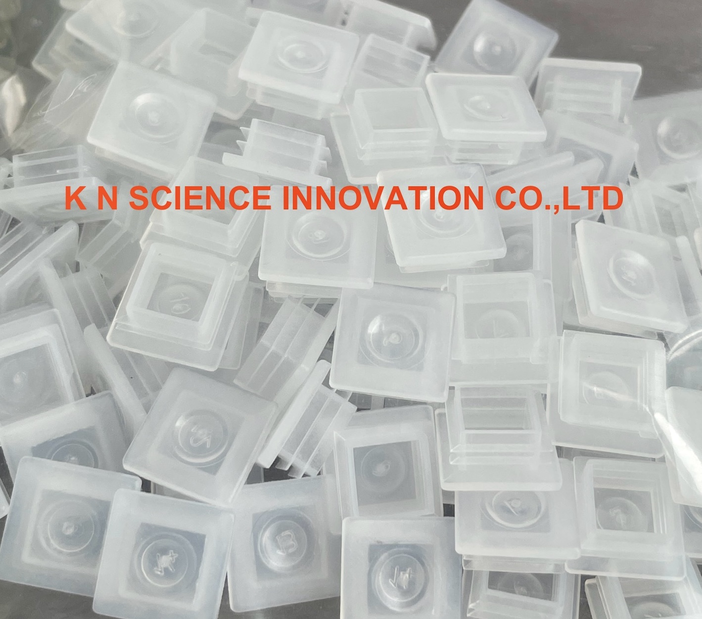 ฝาปิดคิวเวทท์ Cuvette Cap,LDPE, for standard cuvette 10x10 mm ,100 /pk 634-Cap